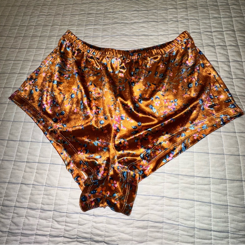 Savage X Women's Psychedelic Velvet Sleep‎ Short Medium